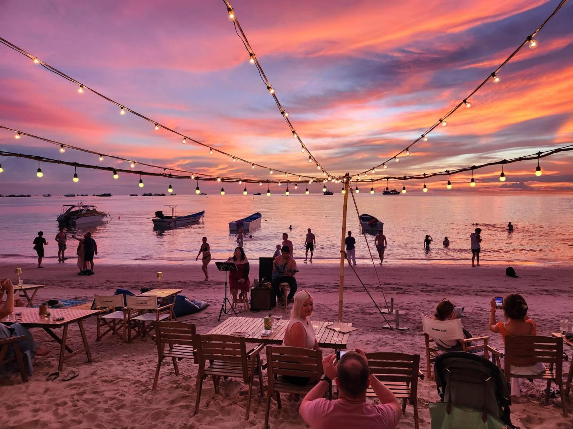 Blue Tao Beach Hotel - Sha Plus Ko Tao Zewnętrze zdjęcie