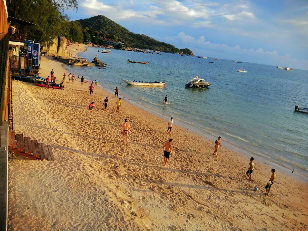 Blue Tao Beach Hotel - Sha Plus Ko Tao Zewnętrze zdjęcie